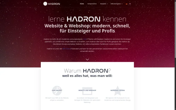 usehadron.dev Website